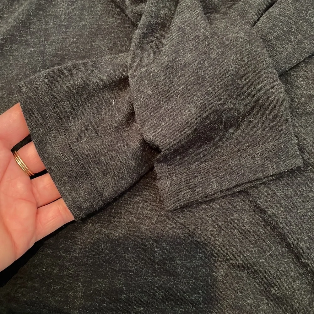 Lucy long sleeve womens grey - Picture 3 of 4